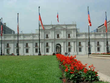 PALAZZO  LA MONEDA