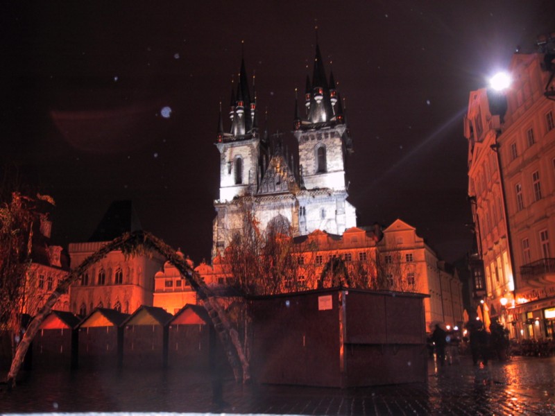 Praga - Piazza del Municipio