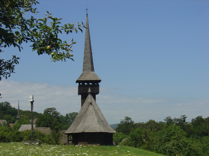 Cluj - Antica Chiesa in legno (Museo etnografico)