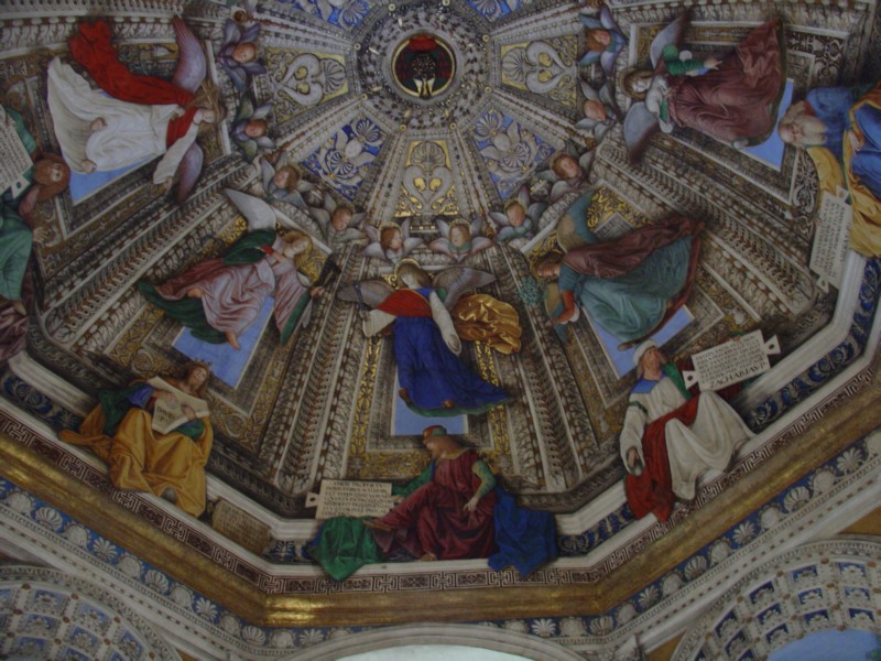Loreto - Soffitto della Basilica