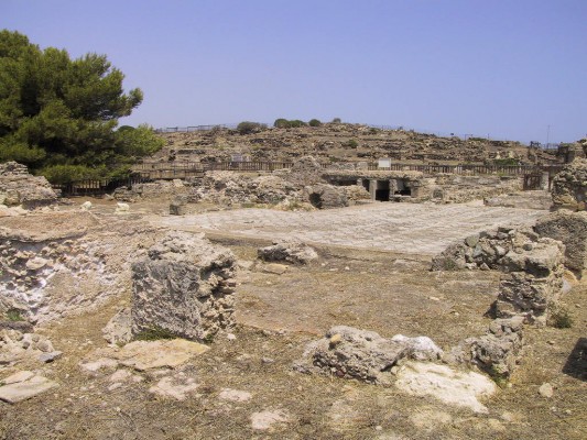 Nora - scavi archeologici
