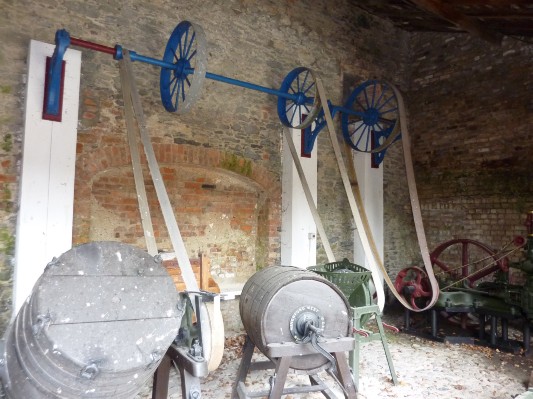 Parco popolare di Bunratty - Antichi attrezzi agricoli