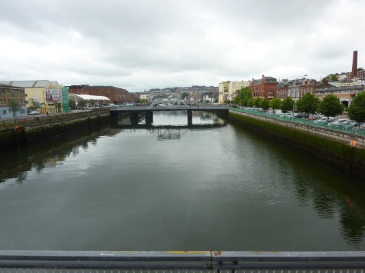 Cork - ponte sul fiume Lee