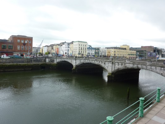 Cork - ponte sul fiume Lee