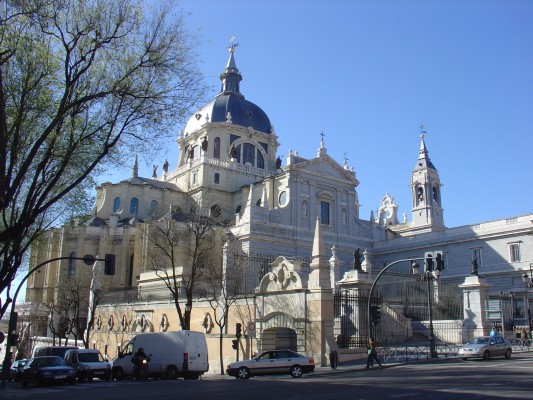 La Cattedrale dell'Almudena