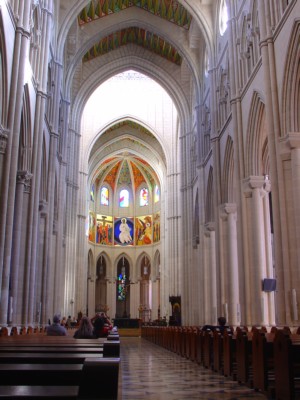 La Cattedrale dell' Almudena