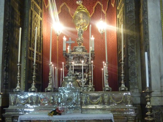 Cattedrale - Reliquie di S. Rosalia