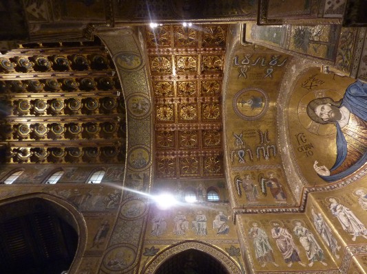 Duomo di Monreale - Soffitto
