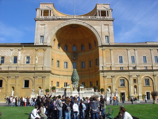 Musei Vaticani - Cortile della pigna