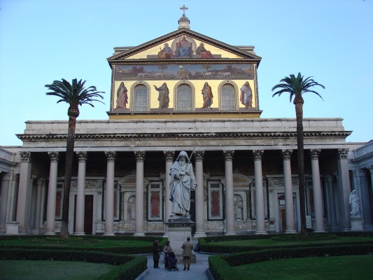 Basilica di San Paolo fuori le mura