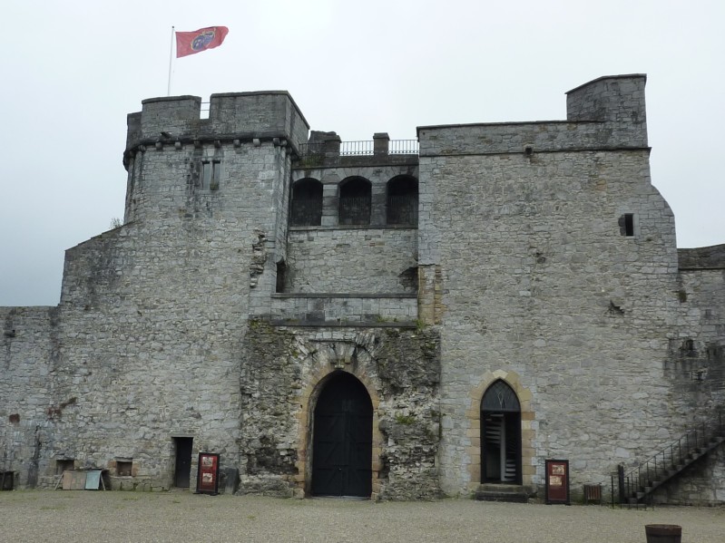 Limerick - St. Jihn's Castle