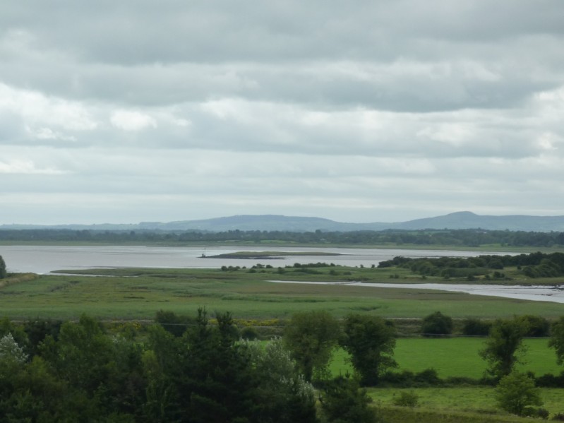 Irlanda - Paesaggio dal castello di Bunratty