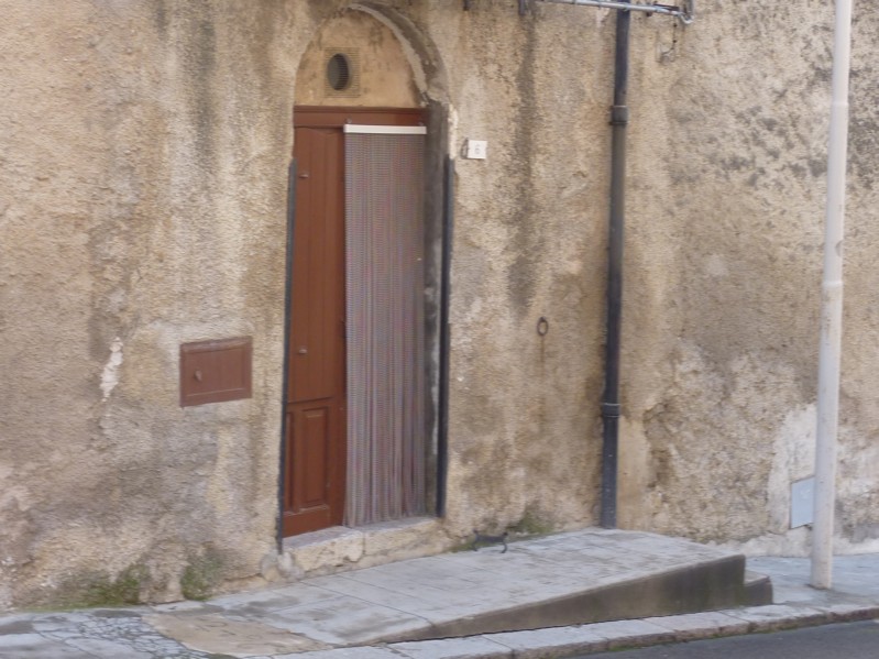 Casa di origine della famiglia Sapienza