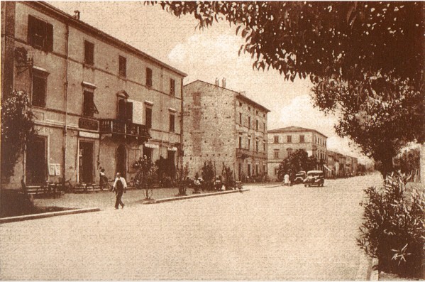 Donoratico - Via Aurelia