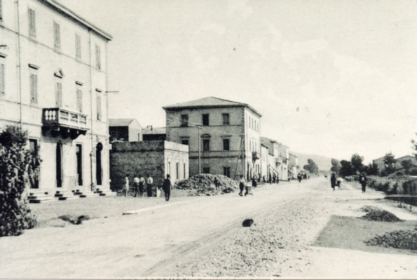 Donoratico - Via Aurelia (1928)