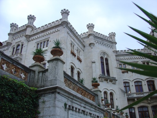 Trieste - Castello di Miramare